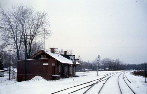 Image of railway station