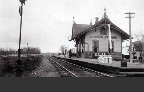Image of railway station