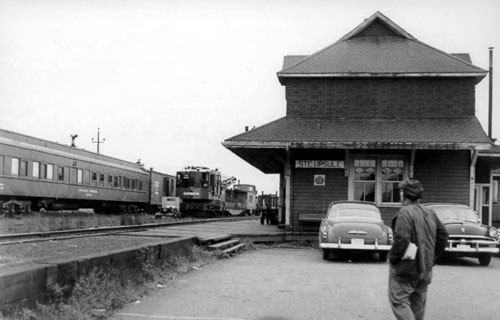 Image of railway station