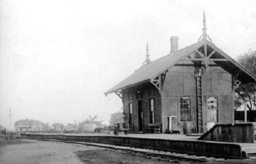 Image of railway station