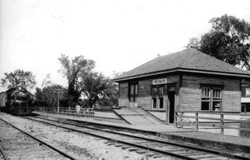 Image of railway station