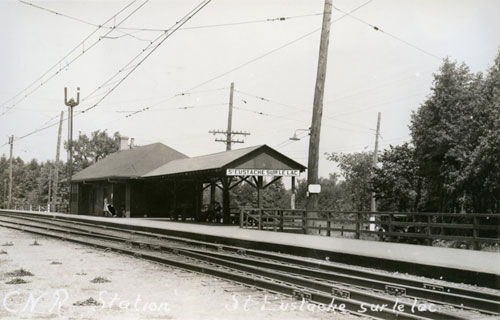 Image of railway station