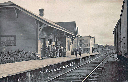 Image of railway station