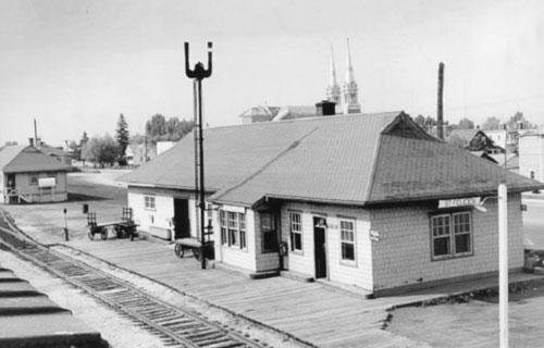 Image of railway station