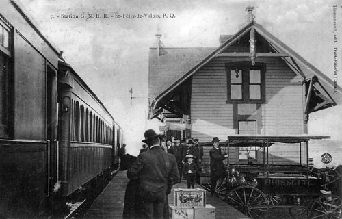 Image of railway station