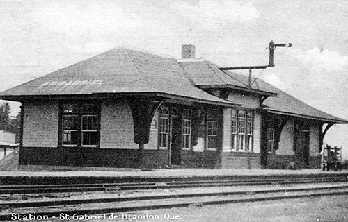 Image of railway station