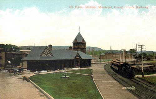 Image of railway station