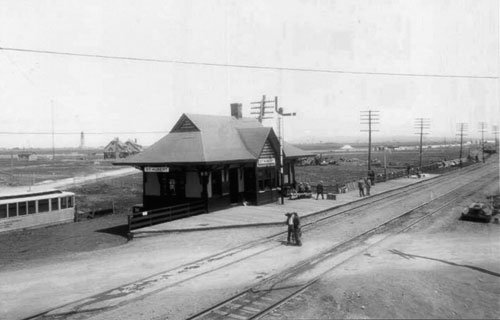 Image of railway station