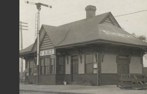 Image of railway station
