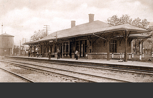 Image of railway station