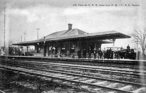 Image of railway station