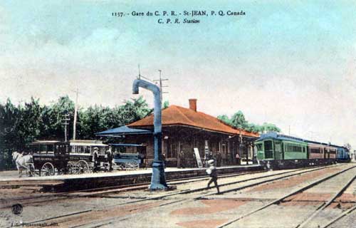 Image of railway station
