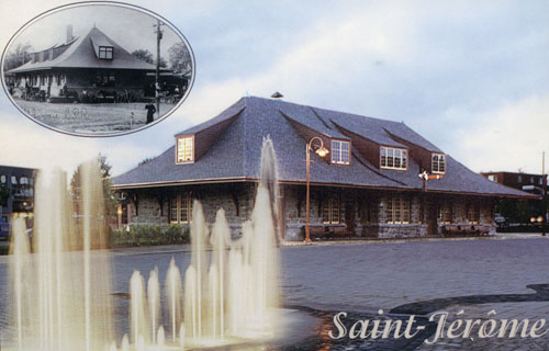 Image of railway station