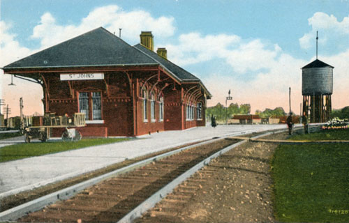 Image of railway station