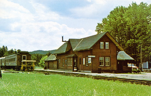 Image of railway station