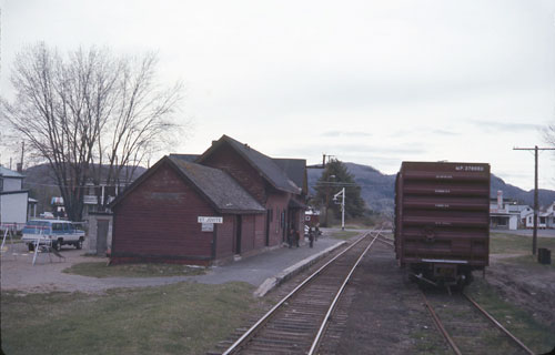 Image of railway station