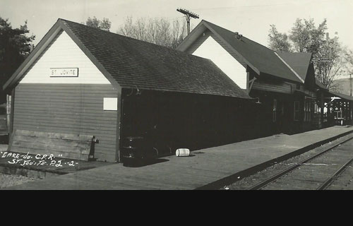 Image of railway station