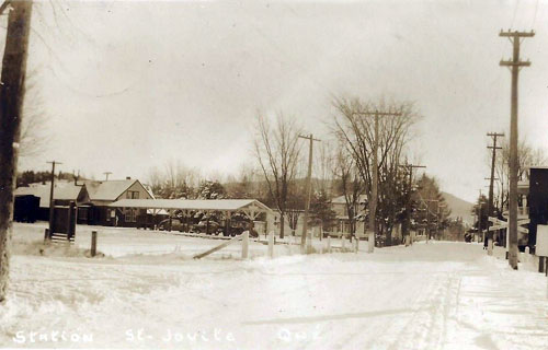 Image of railway station