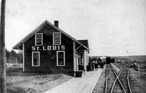 Image of railway station