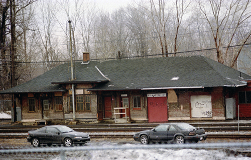 Image of railway station
