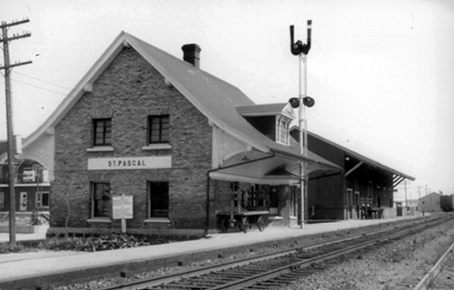 Image of railway station