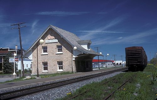 Image of railway station