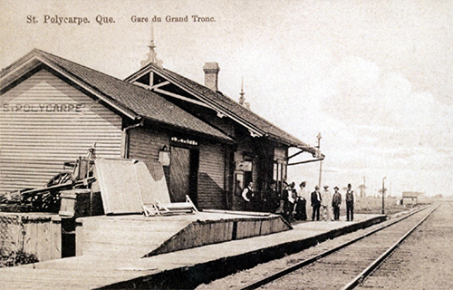 Image of railway station