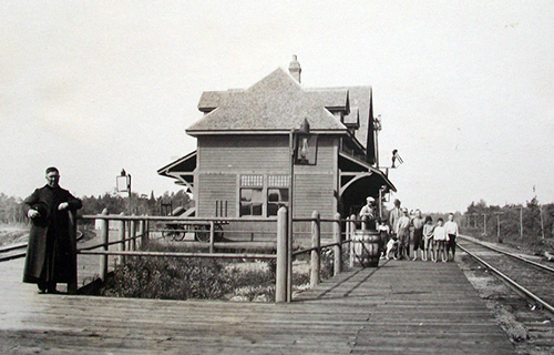 Image of railway station