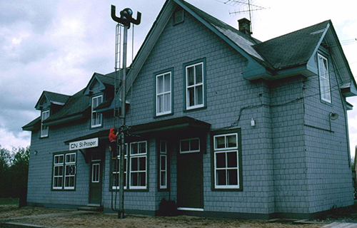 Image of railway station