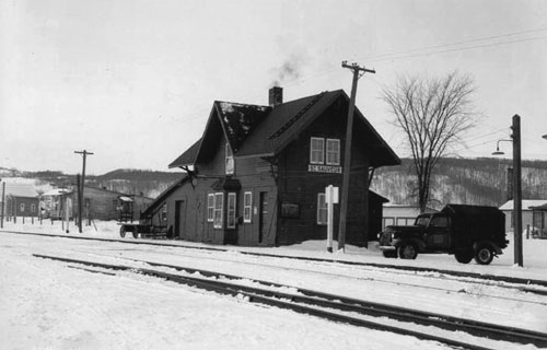 Image of railway station