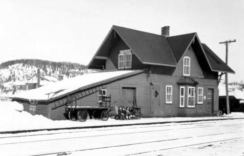 Image of railway station