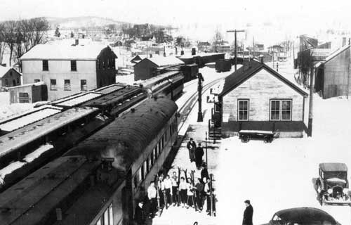 Image of railway station