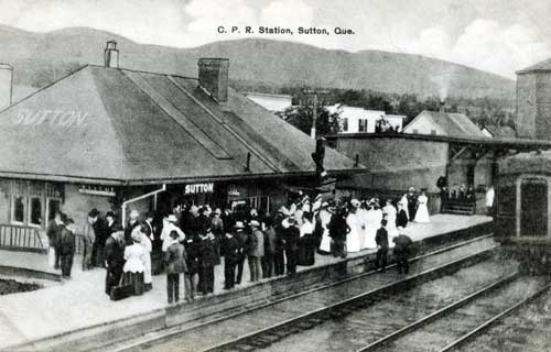 Image of railway station