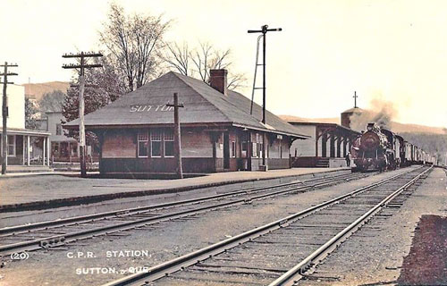 Image of railway station