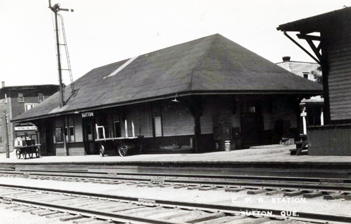 Image of railway station