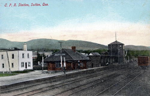 Image of railway station