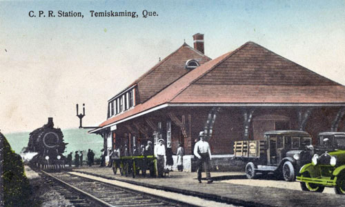 Image of railway station