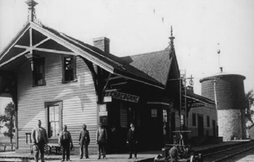 Image of railway station