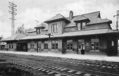 Image of railway station