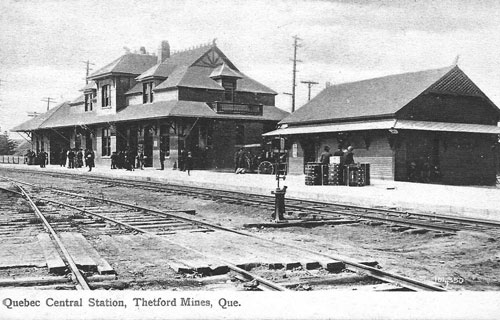Image of railway station