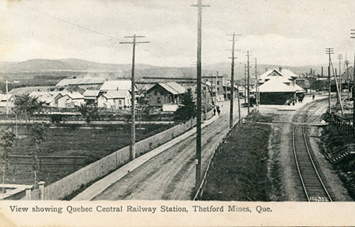 Image of railway station