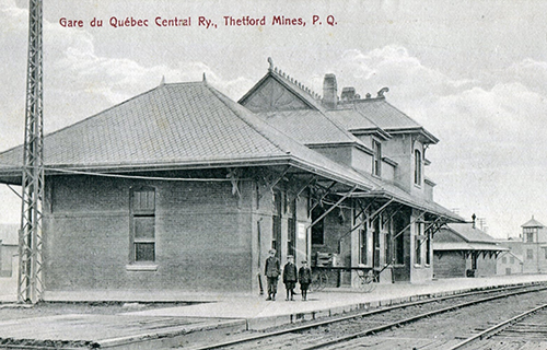 Image of railway station