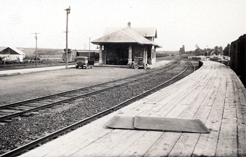 Image of railway station