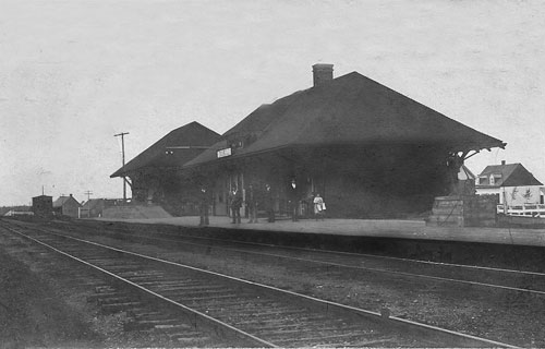 Image of railway station