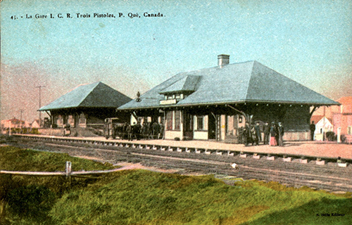 Image of railway station