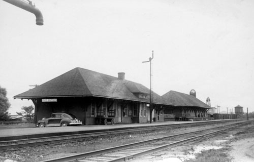 Image of railway station