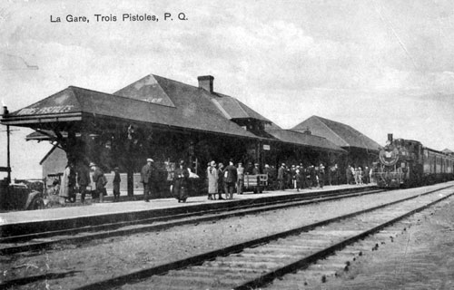 Image of railway station