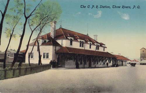 Image of railway station