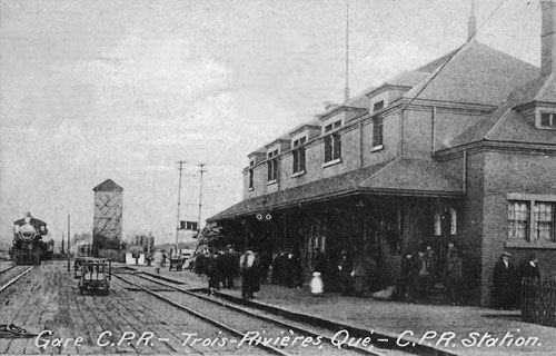 Image of railway station