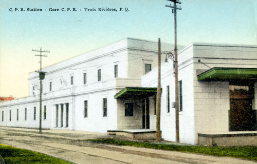 Image of railway station
